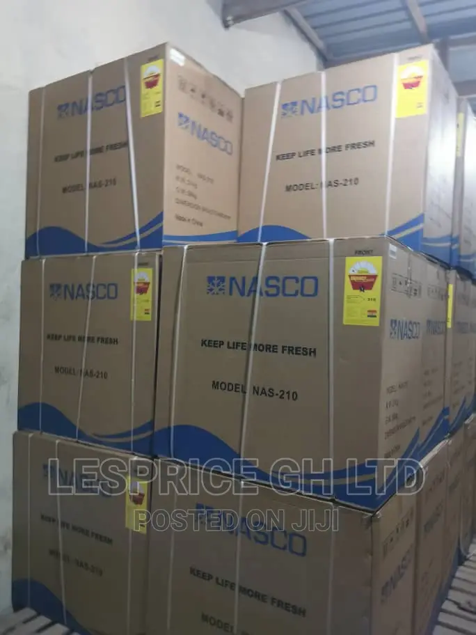 Quick Freezing ~Nasco 200ltrs Chest Freezer