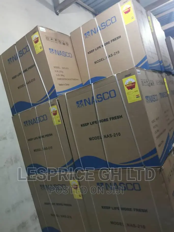 Nasco 200L Unique Chest Freezer