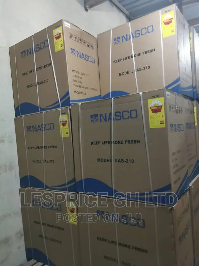 Nasco 200L Chest Freezer With Internal Light