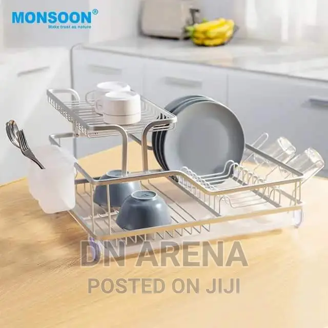 Aluminum Dish Rack