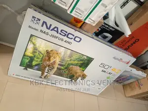 Nasco 50" Smart Android Uhd Led Tv
