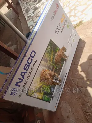 Nasco 50" Smart Android Uhd Led Tv