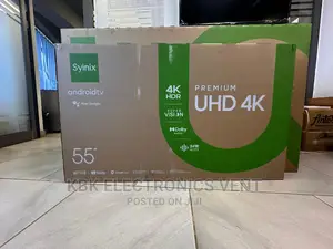 Syinix 65" Qled Smart Uhd Google Android Tv