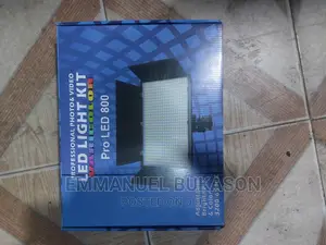 Professional Photo and Video LED Light Kit