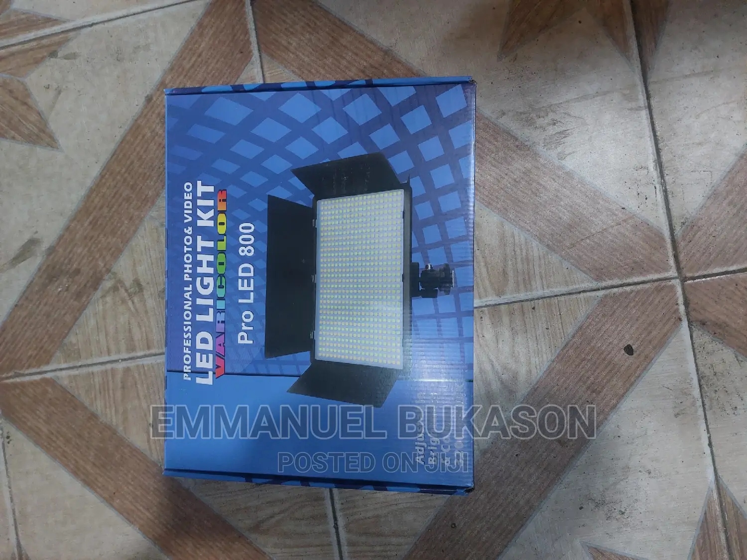 Professional Photo and Video LED Light Kit