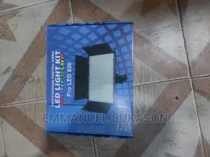 Professional Photo and Video LED Light Kit