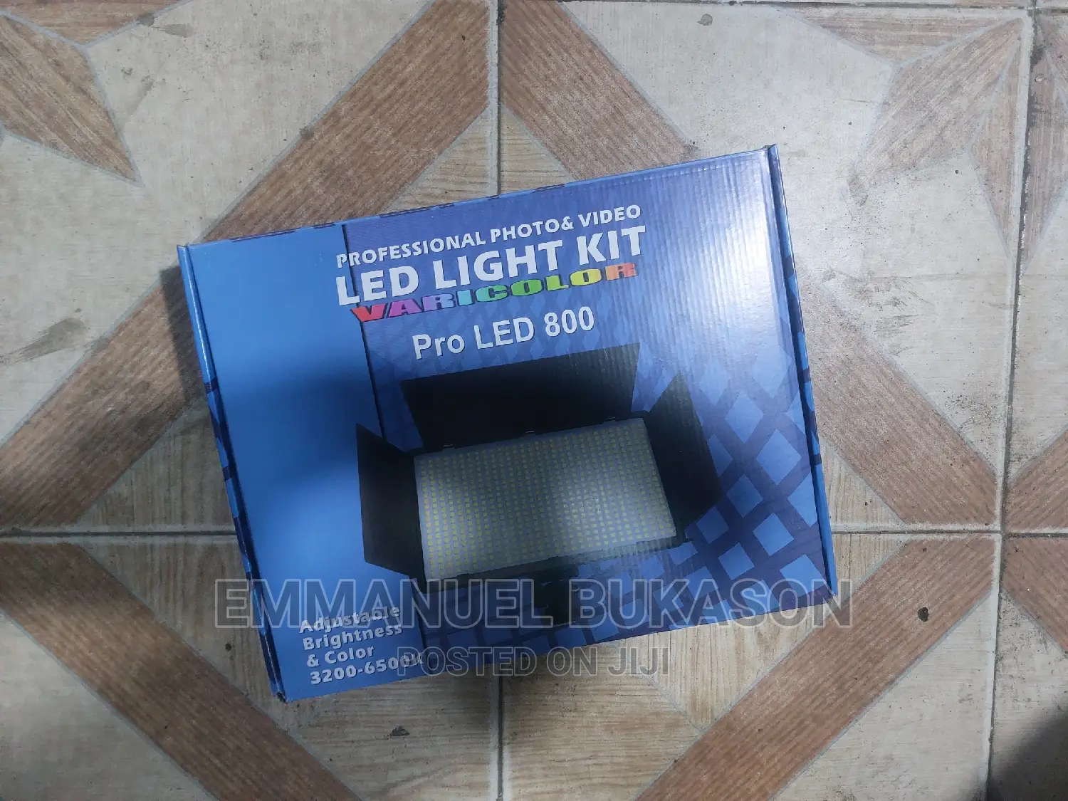 Professional Photo and Video LED Light Kit