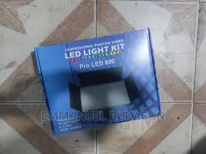 Professional Photo and Video LED Light Kit