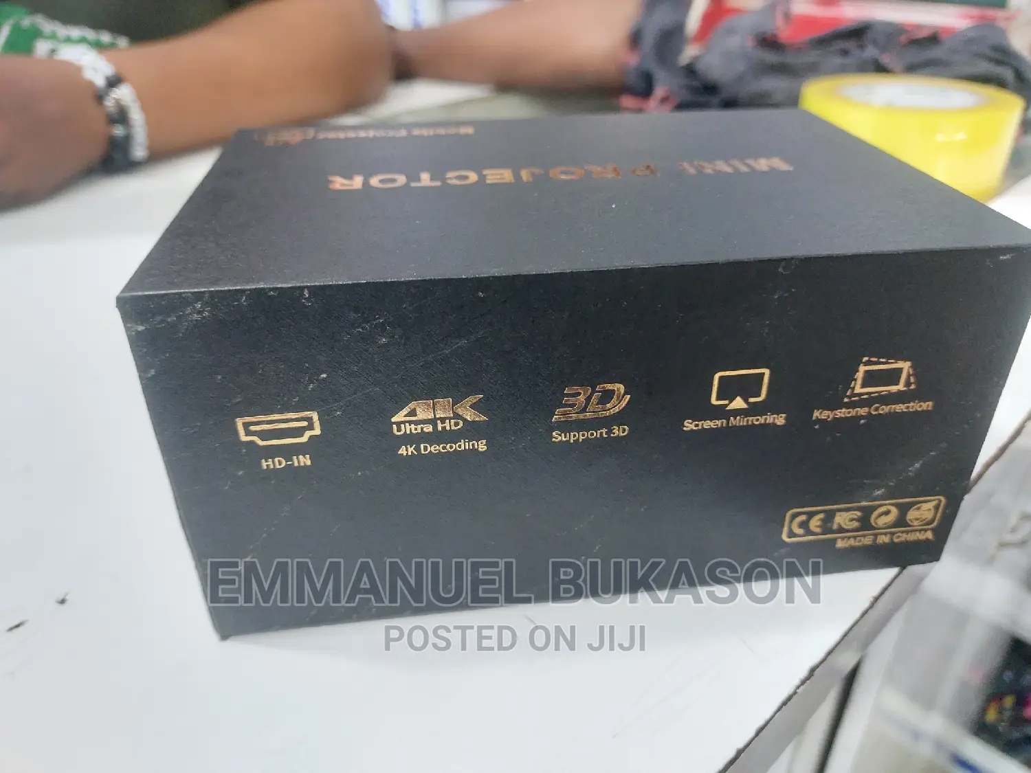 Smart Mini Projector