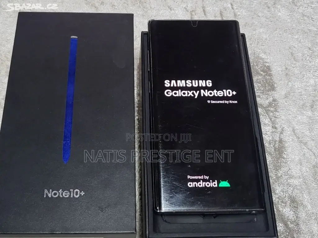 New Samsung Galaxy Note 10 Plus 5G 256 GB Black
