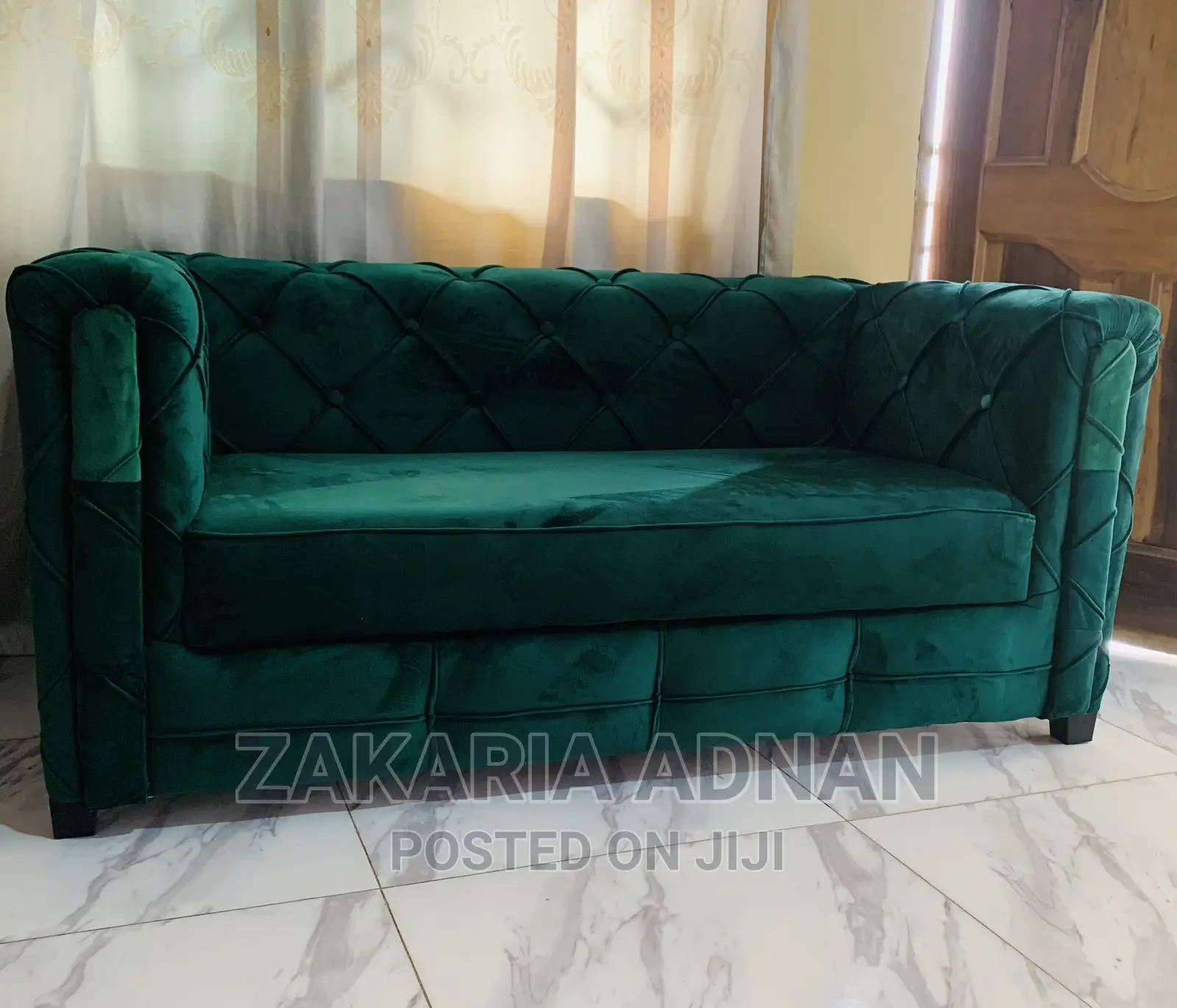 Double Seat Sofa