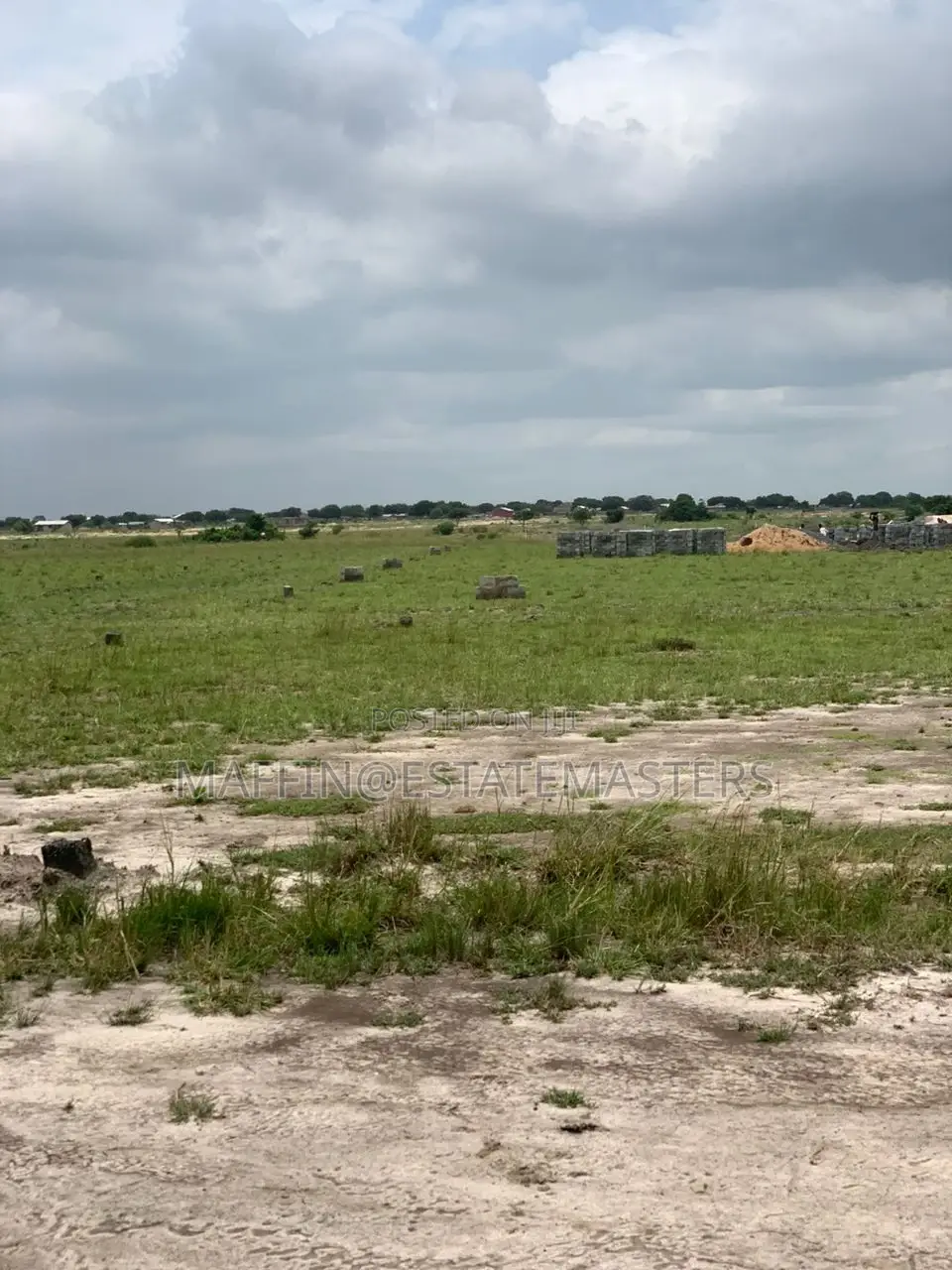 Neatly Demarcated Plots for Sale at Tsopoli
