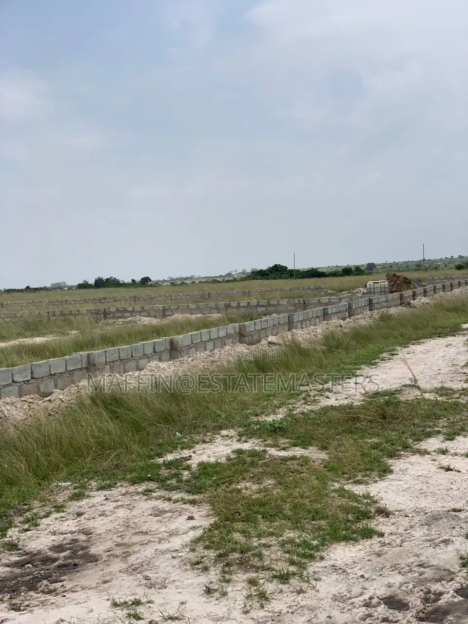 Neatly Demarcated Plots for Sale at Tsopoli