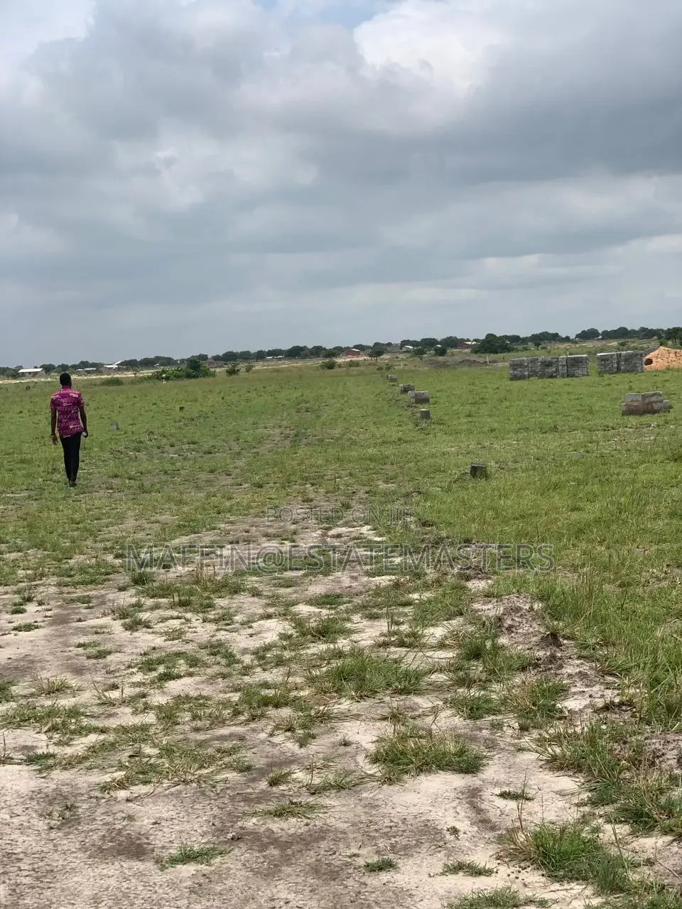 Neatly Demarcated Plots for Sale at Tsopoli