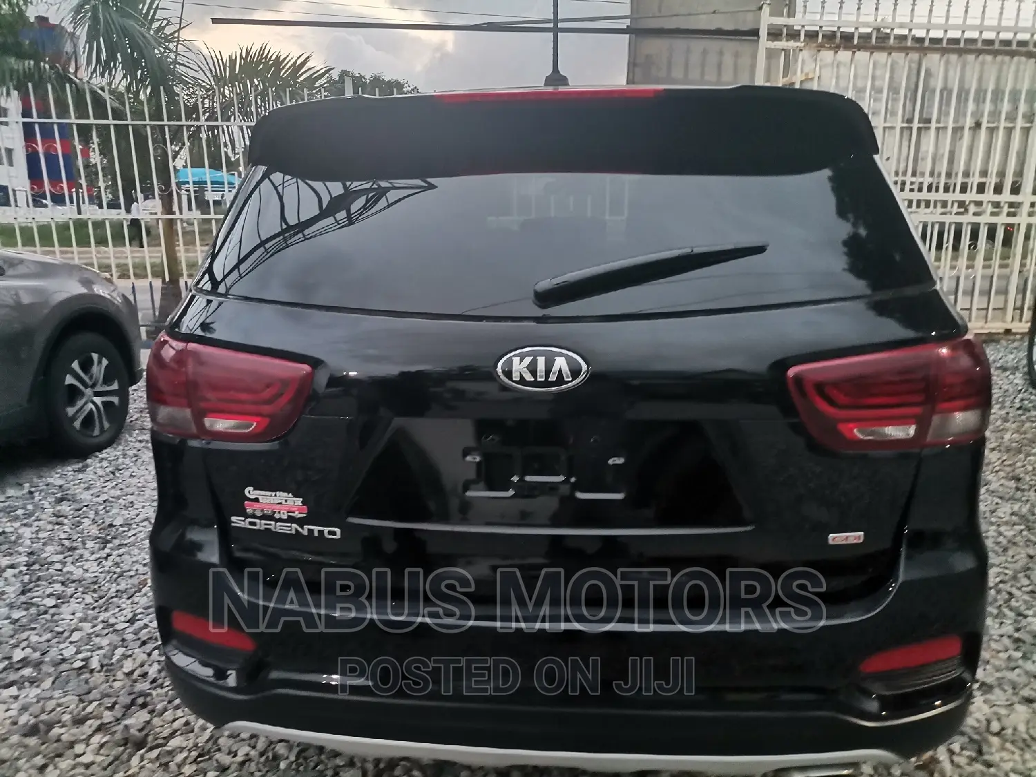 Kia Sorento 2.4L LX AWD 2019 Black