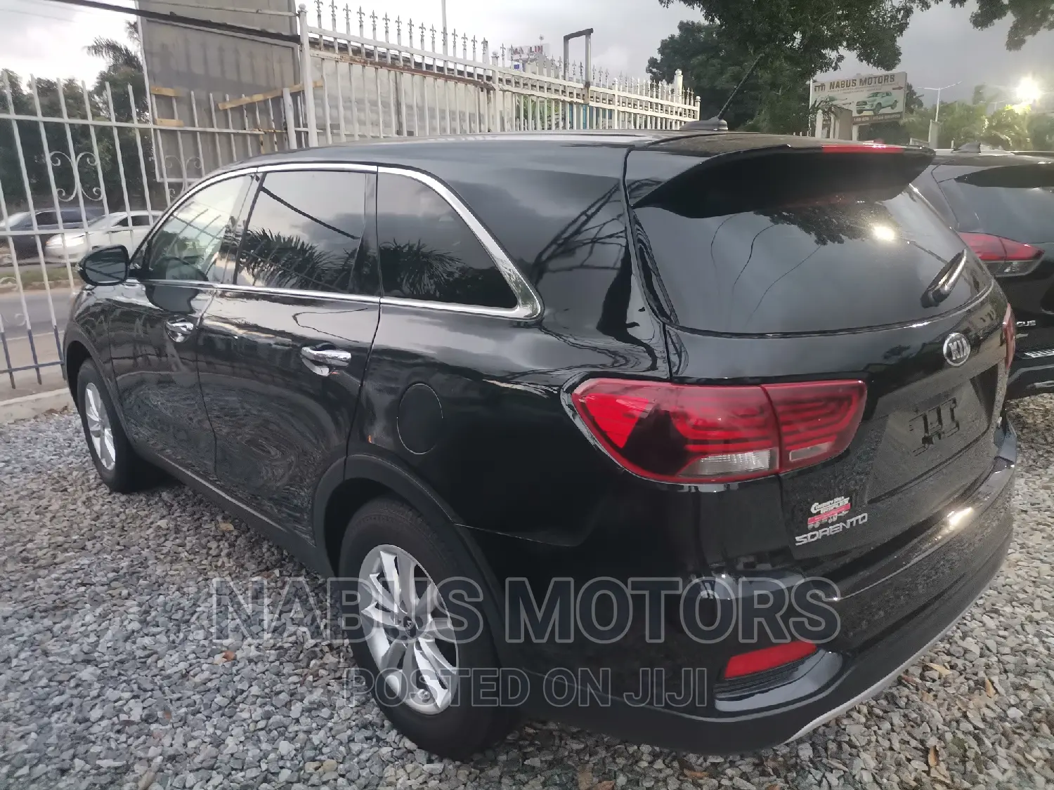 Kia Sorento 2.4L LX AWD 2019 Black