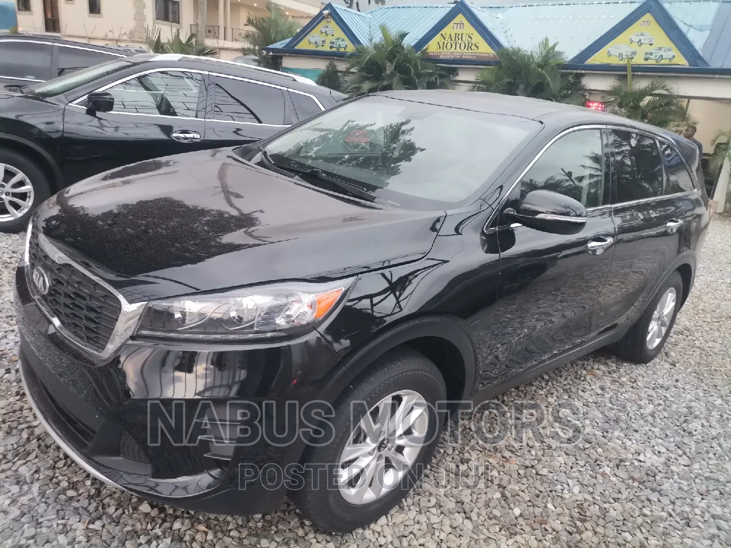 Kia Sorento 2.4L LX AWD 2019 Black