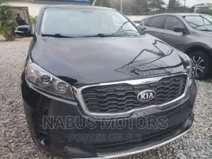 Kia Sorento 2.4L LX AWD 2019 Black