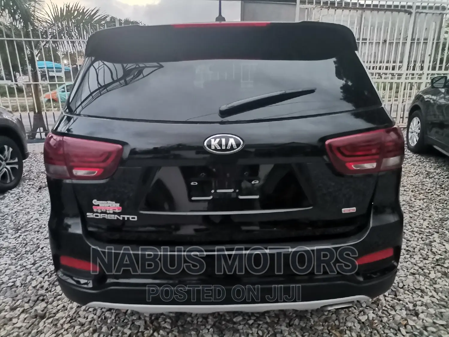 Kia Sorento 2.4L LX AWD 2019 Black