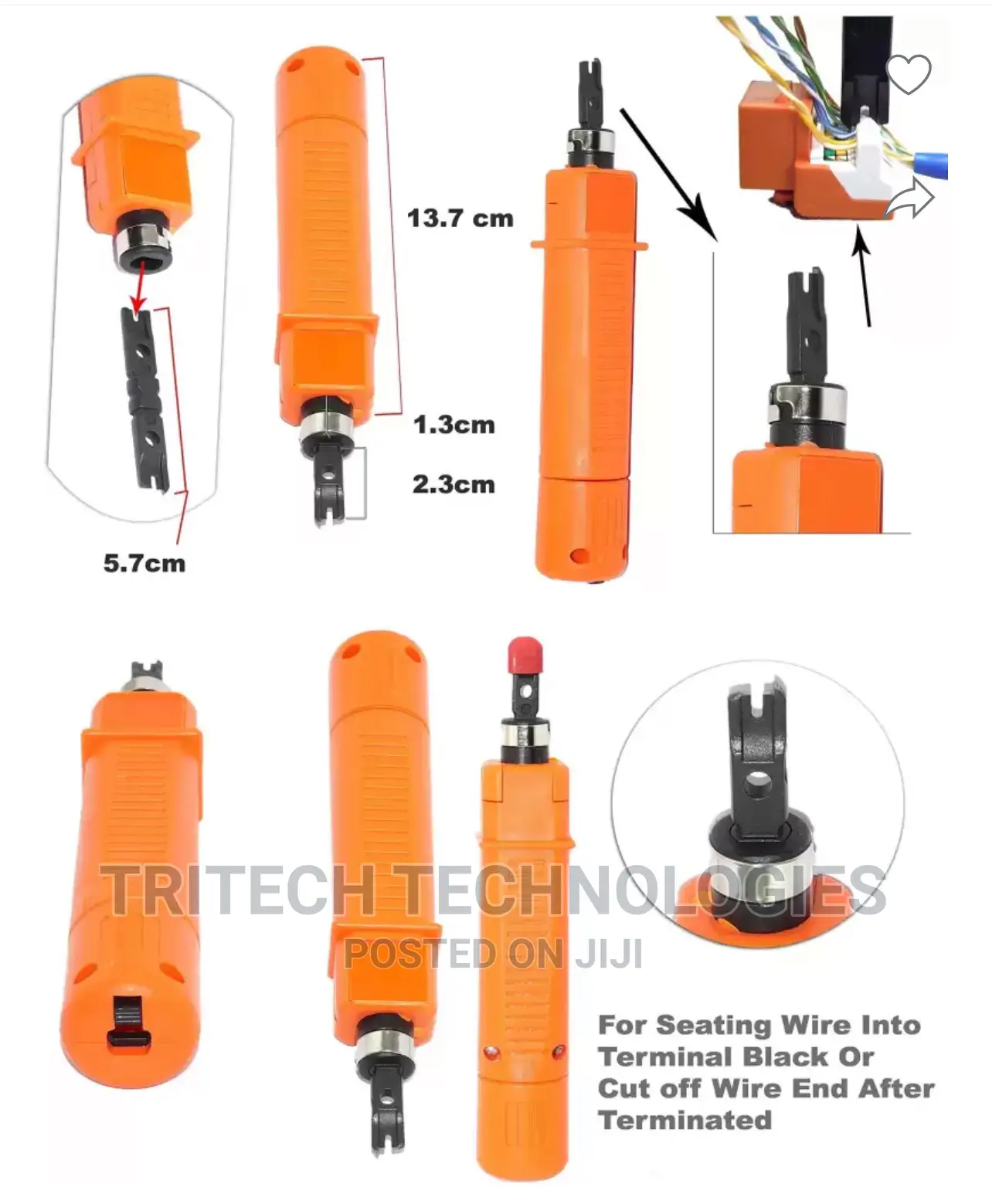 Network Punch Down Tool Ht-314b