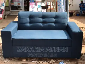 Double Seats Furniture Blue