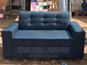 Double Seats Furniture Blue