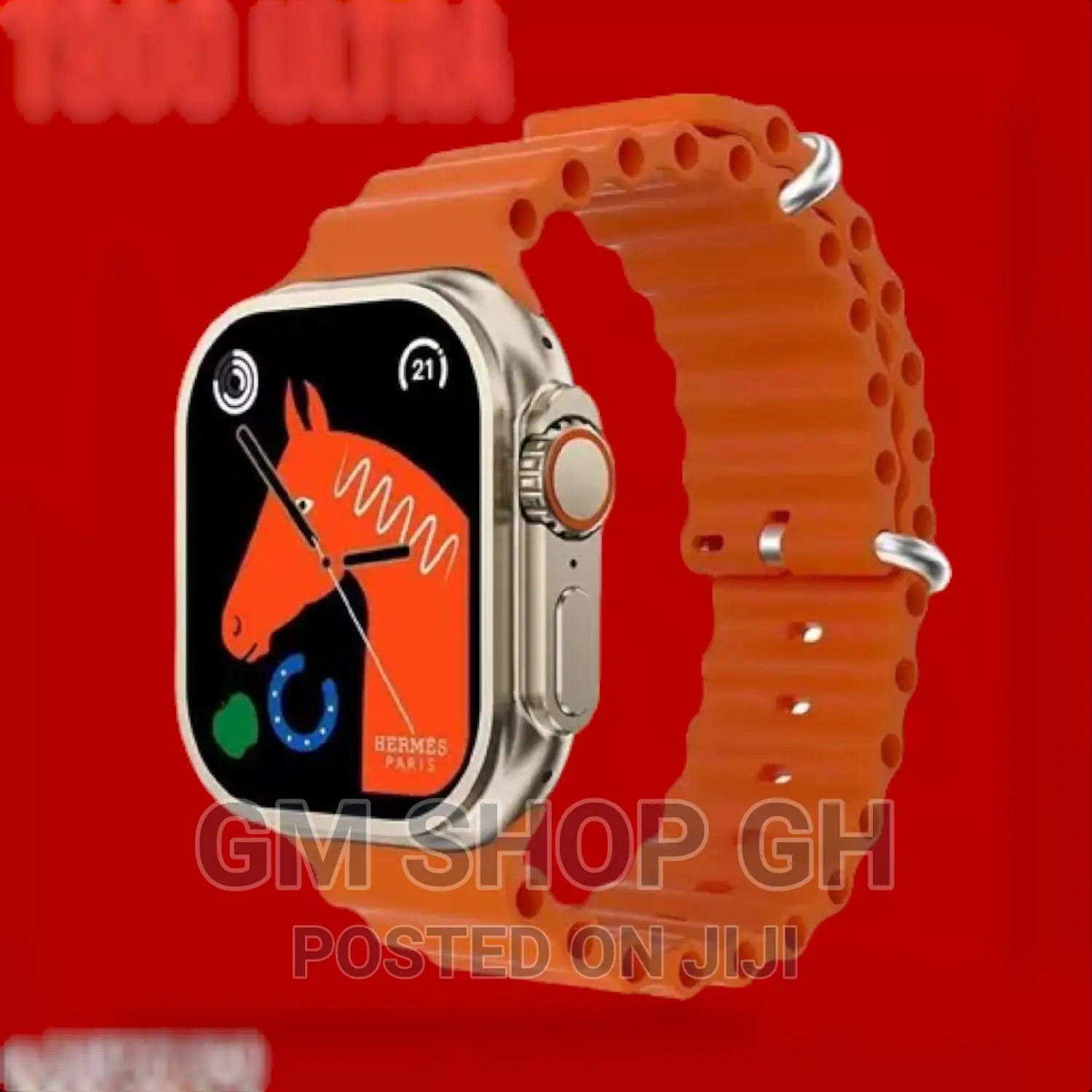 T800 Ultra Bluetooth Smart Watch (Gm5789)