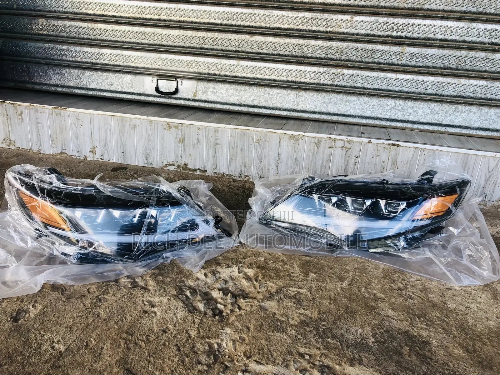 Camry 2012 Headlight Full Spec