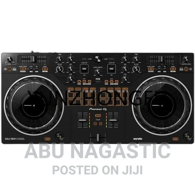 Pioneer DDJ-Rev1 Digital Serato DJ Controller