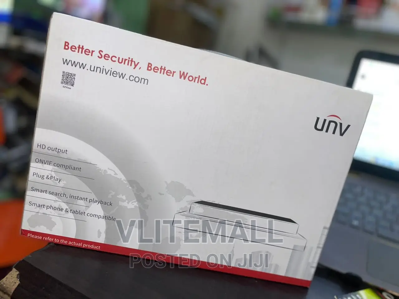 Uniview DVR (Xvr301-04f3)