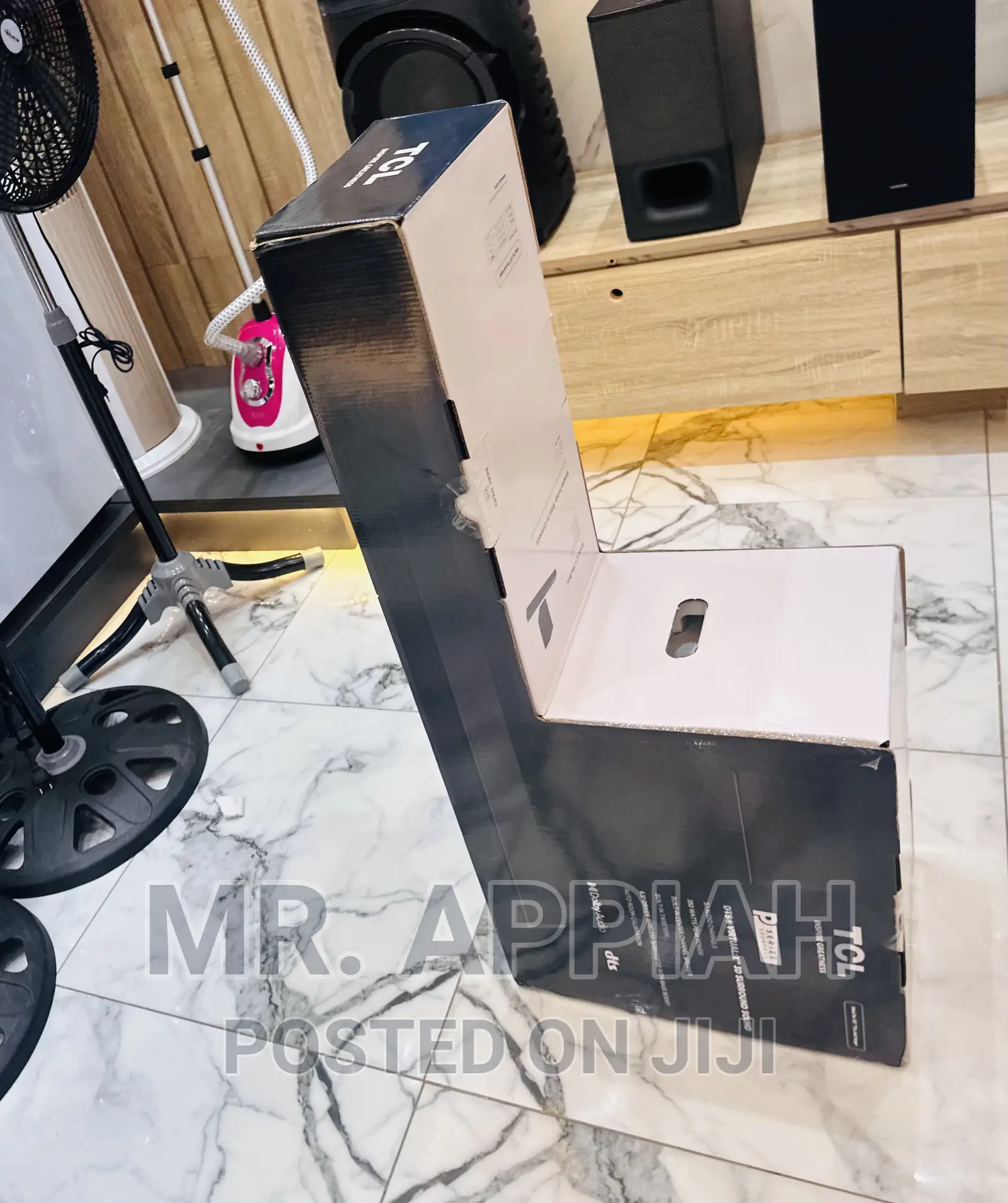 Effective TCL P733W 3.1 CHANNEL 350W Sound Bar System 
