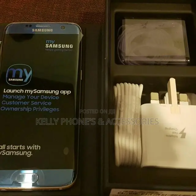 New Samsung Galaxy S7 edge 32 GB Blue