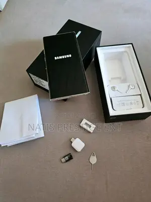 New Samsung Galaxy Note 10 5G 256 GB Blue