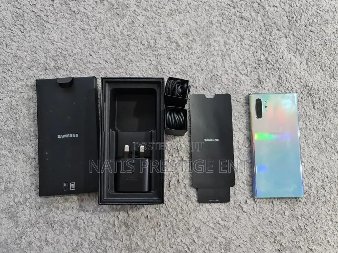 New Samsung Galaxy Note 10 5G 256 GB Blue