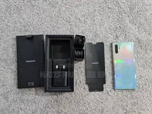 New Samsung Galaxy Note 10 5G 256 GB Blue
