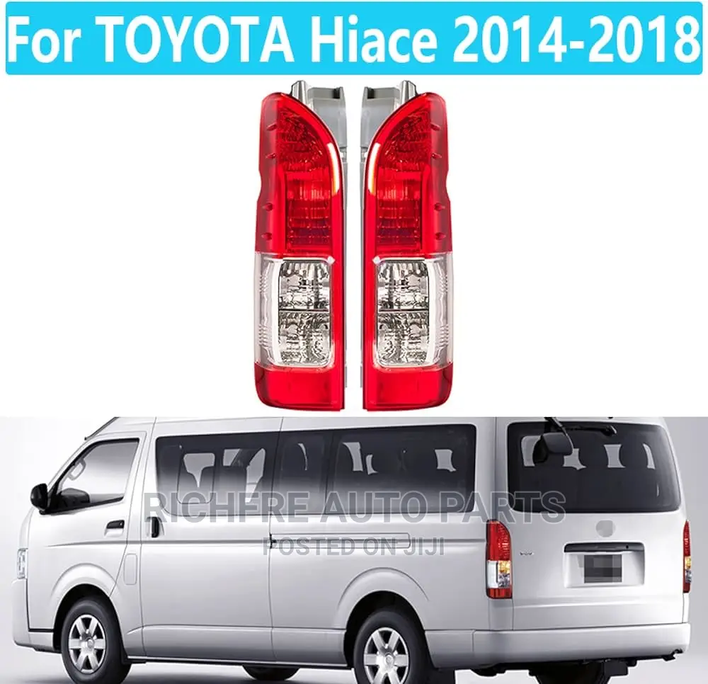 Toyota Hiace 2014-2018 Tail Light
