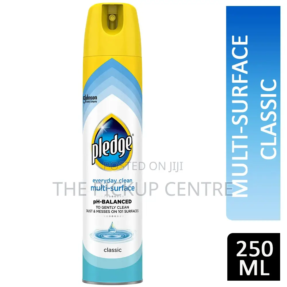 Pledge Everyday Clean, Multi-Surface, Classic 250 Ml