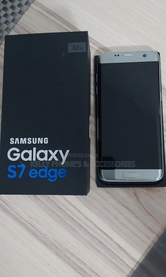 New Samsung Galaxy S7 edge 64 GB Silver
