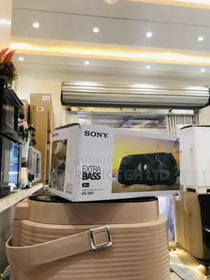 Bluetooth Wireless Sony SRS-Xb33 Sony Electric Speaker 