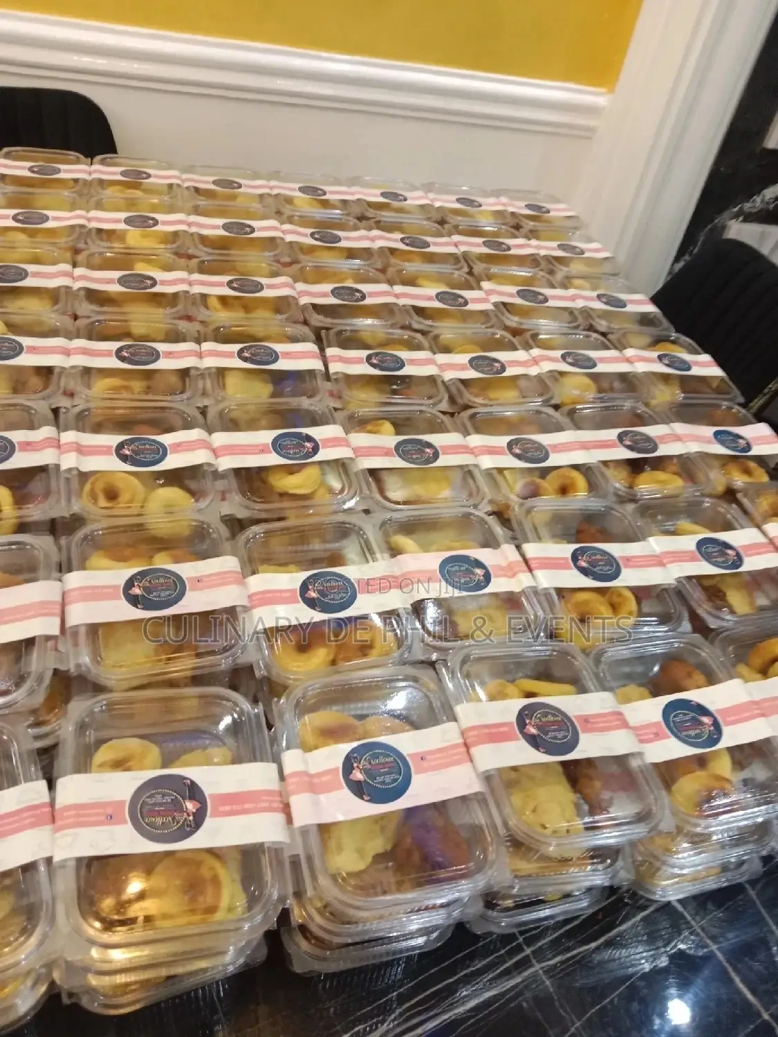 Assorted Pastries