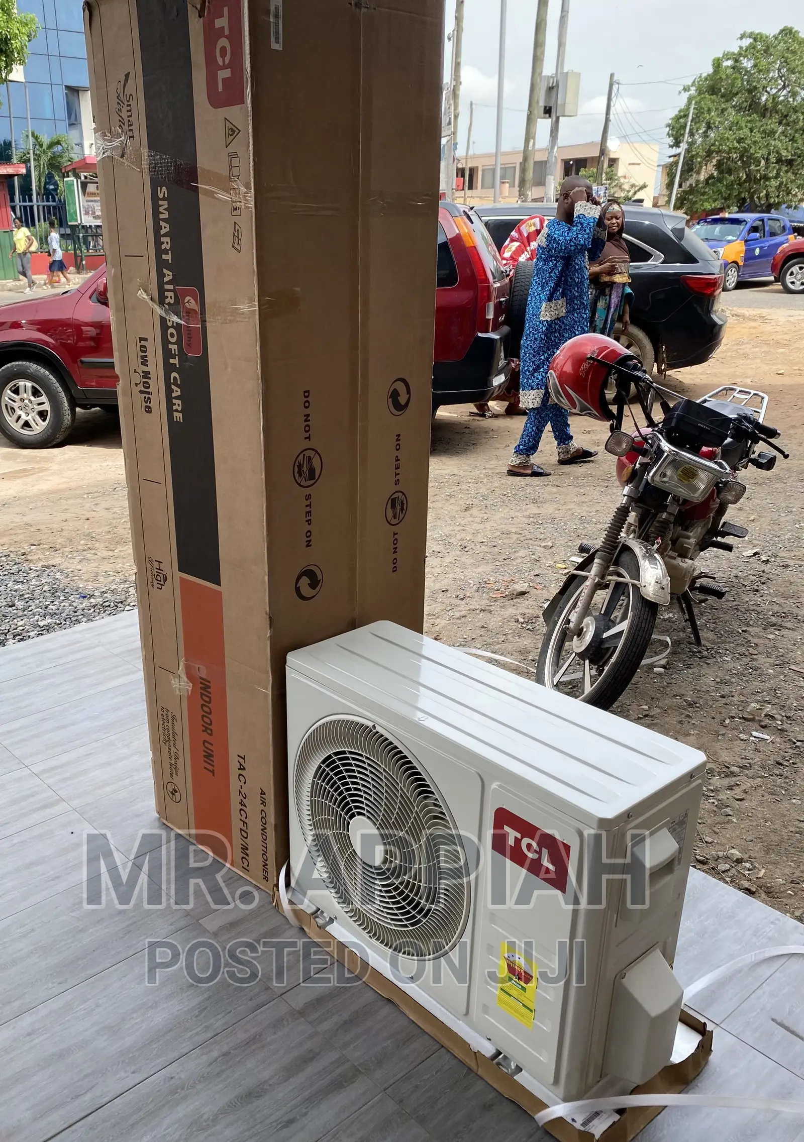 Super Chilling TCL 5.0hp Floor Standing Ac(TAC-48cfa/C).