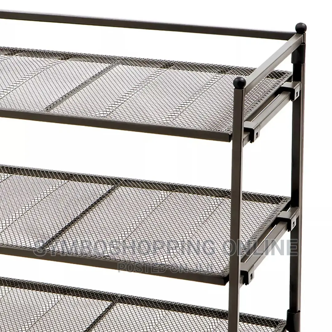 Berkley Jensen Heavy Duty 3-tier Utility And Shoe Rack