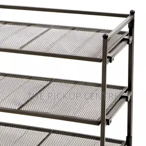 Berkley Jensen Heavy Duty 3-tier Utility And Shoe Rack
