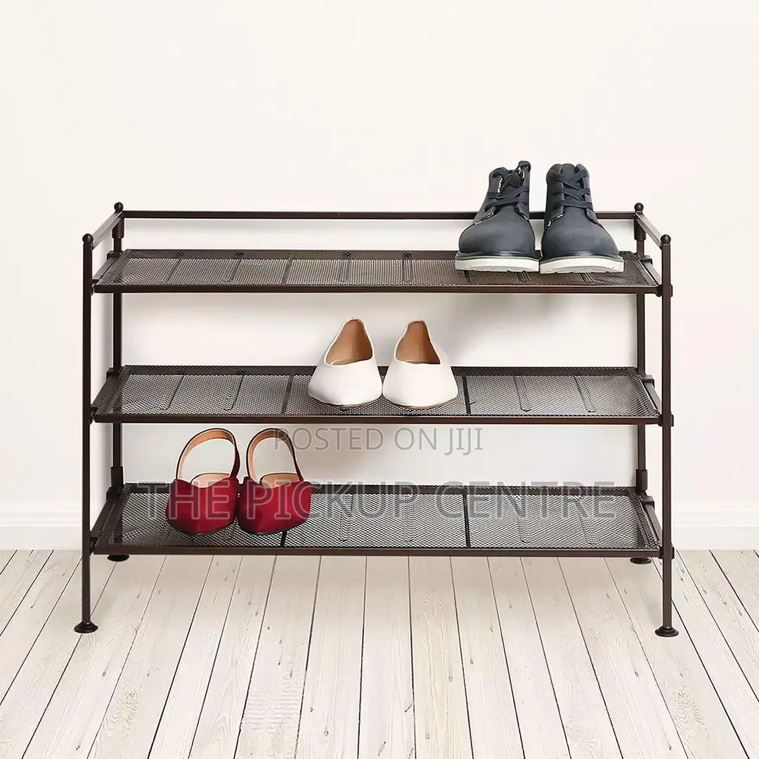 Berkley Jensen Heavy Duty 3-tier Utility And Shoe Rack