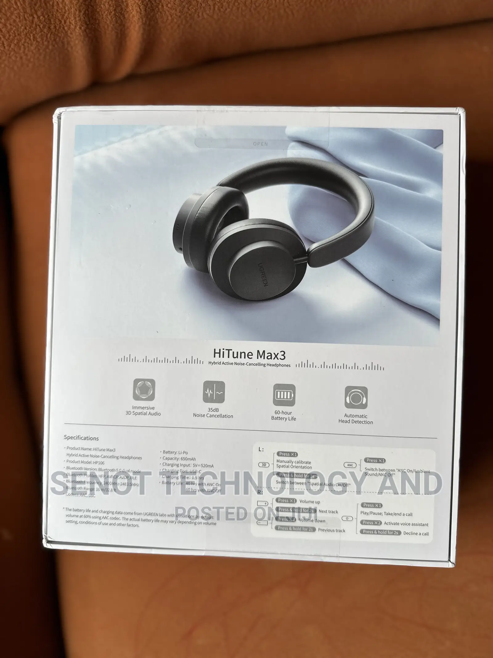 Ugreen Hitune Max3 Hybrid Headphone