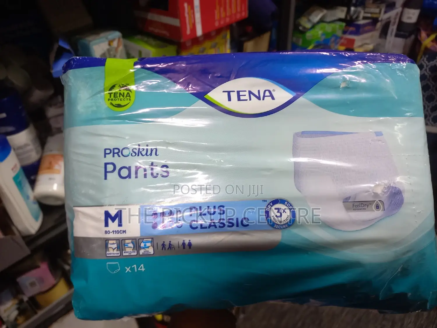 Tena Proskin Pants Plus Medium Size - 14pack Adult Diapers