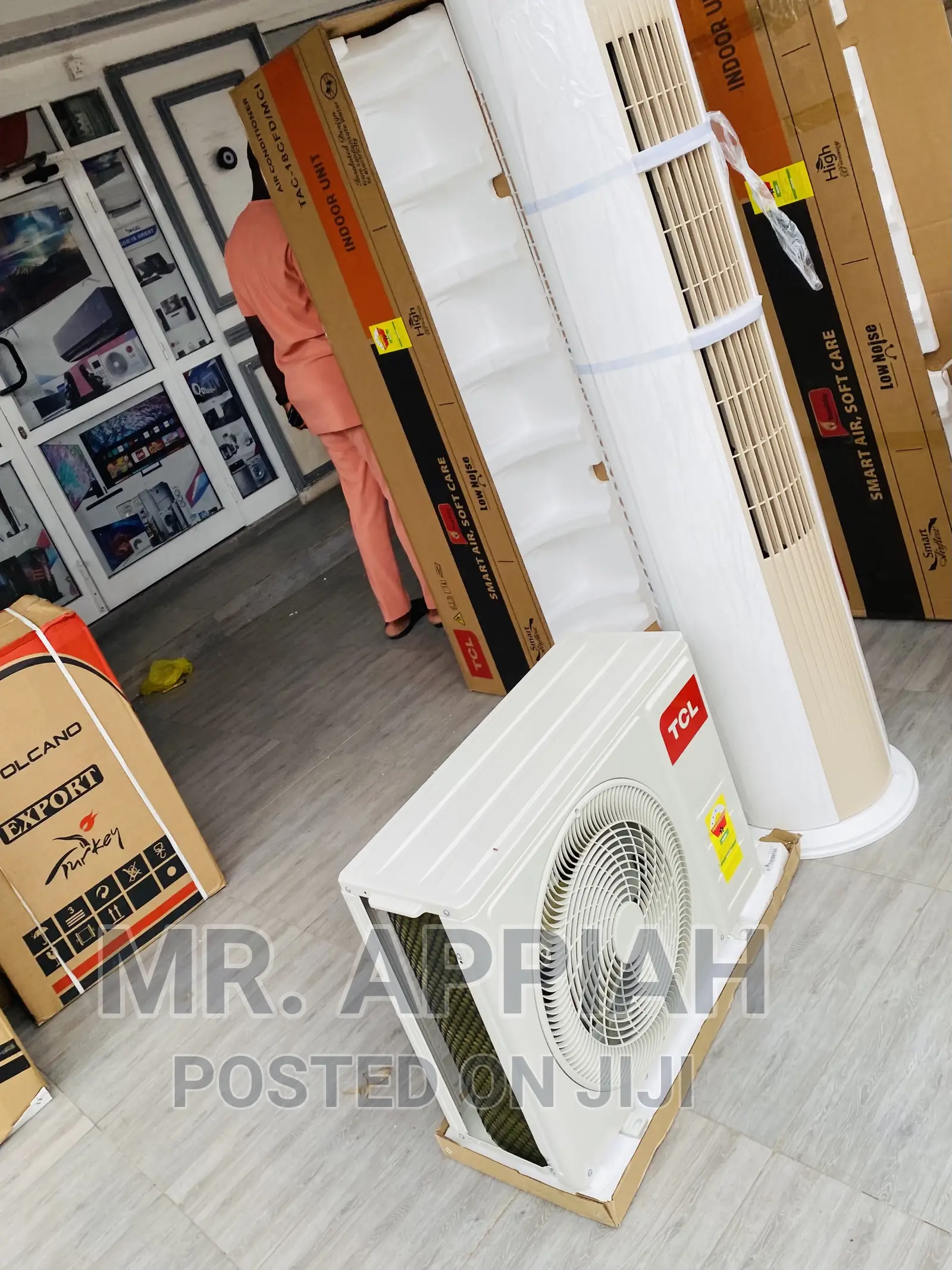 Super Chilling TCL 2.5HP Floor Standing AC(TAC-24CFD/MCI).