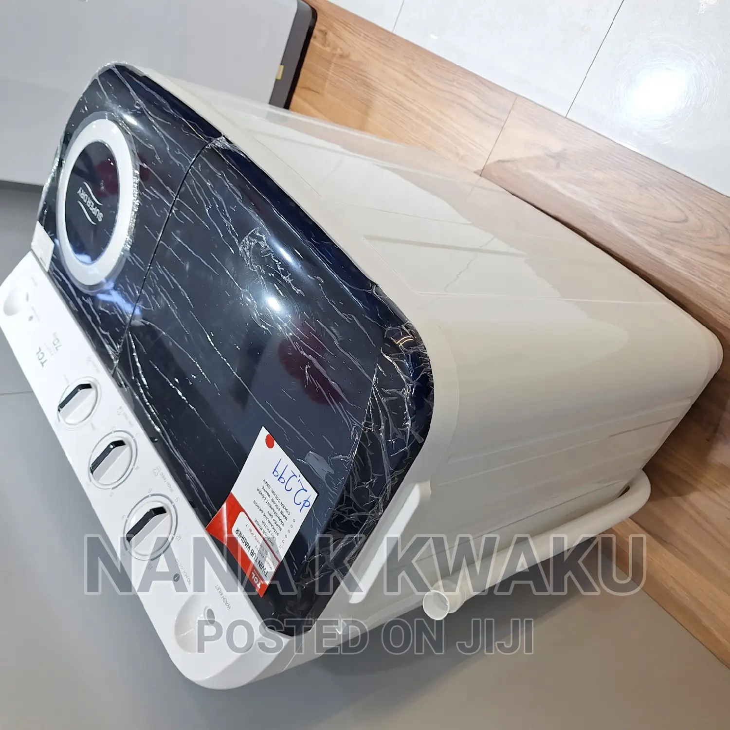 Washing Machine_tcl 7kg Top Load Twin Top