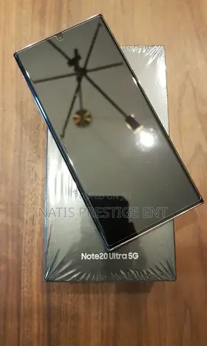 New Samsung Galaxy Note 20 Ultra 256 GB Black