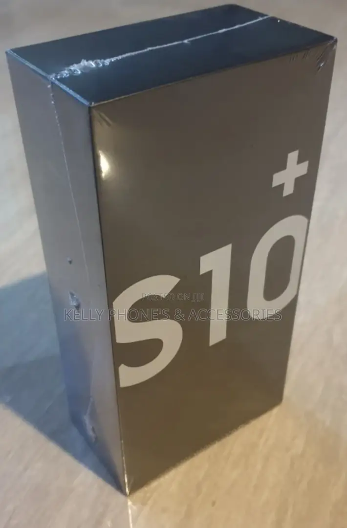 New Samsung Galaxy S10 Plus 128 GB Black